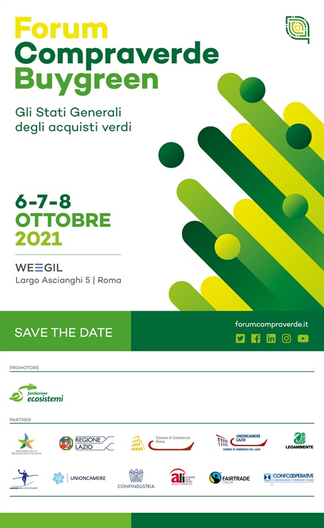 FORUM 2021: SI APRE IL 6 OTTOBRE CON RECOVERY PLAN E TRANSIZIONE...